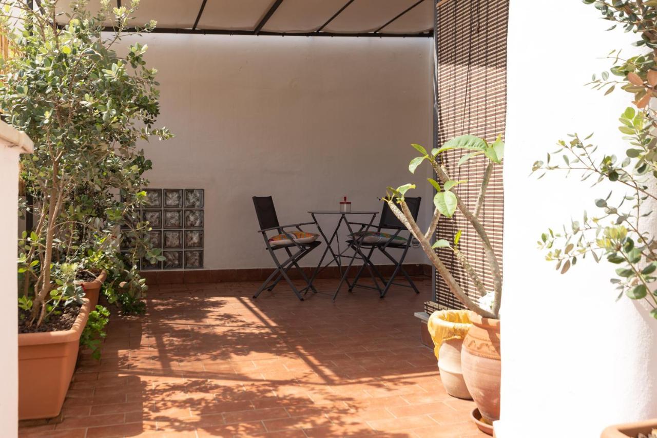 דירות פלרמו La Casa Del Cacciatore - Alloggio Con Terrazzo מראה חיצוני תמונה
